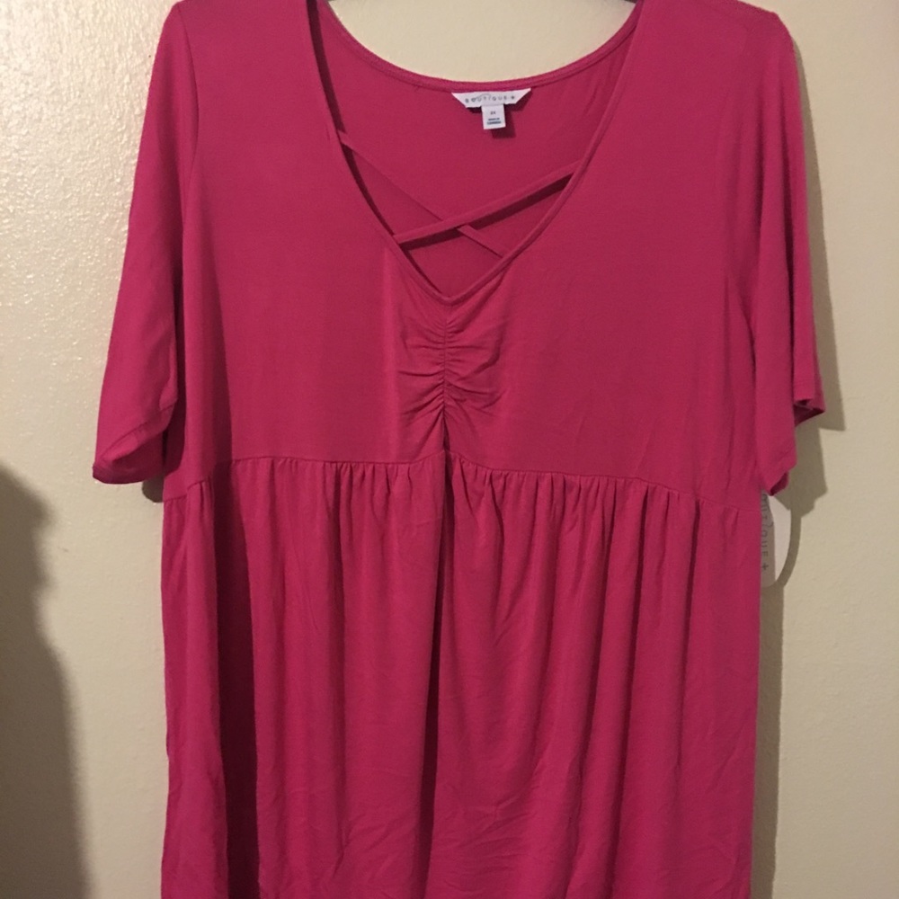 Boutique- Pink shirt